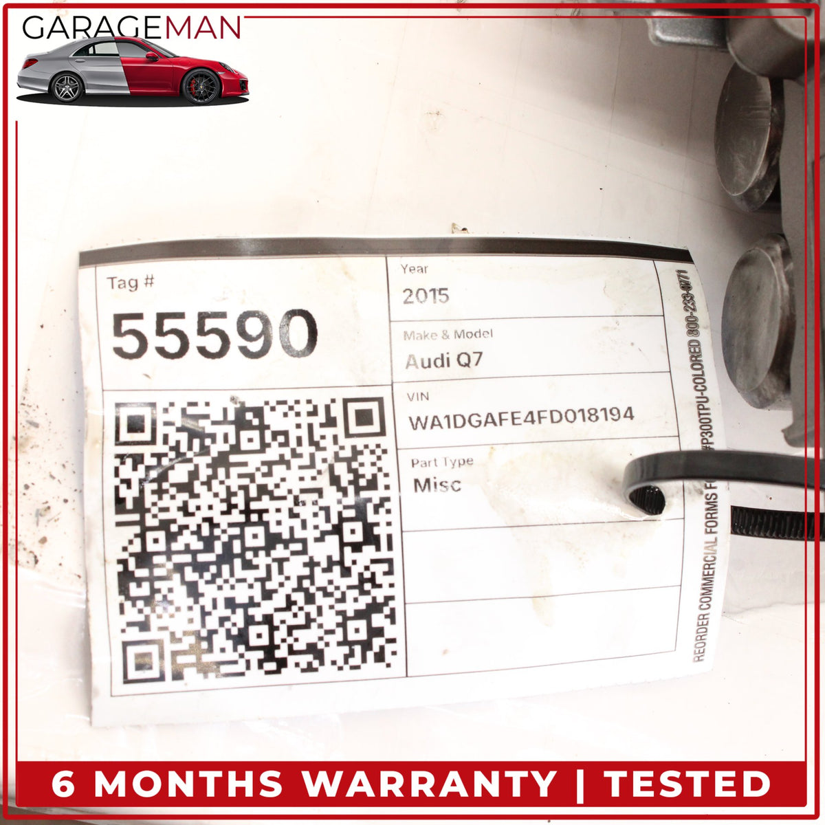 2010-2015 Audi Q7 4L Transmission Valve Body Mechatronic 0C8325039 OEM