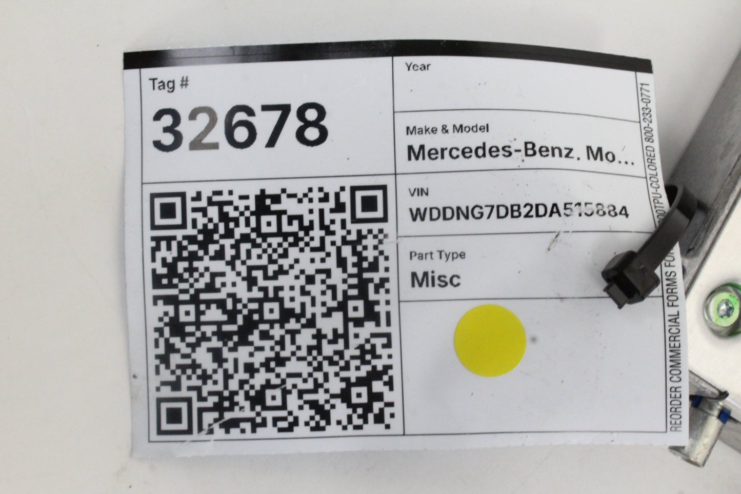 2007-2014 Mercedes-Benz S550 W221 Voice Control Module 1669003400 Genuine