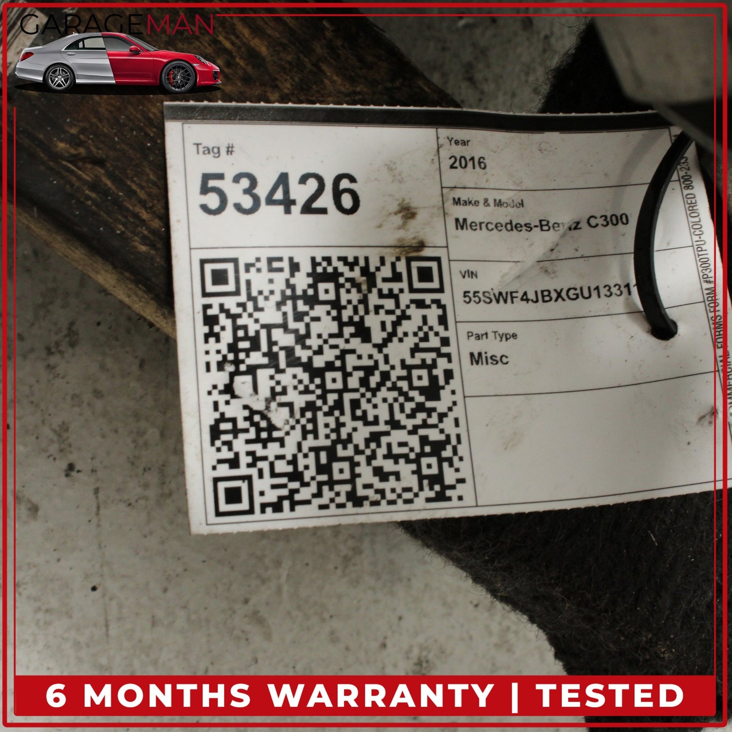 2015-2016 Mercedes W205 C300 RWD Rear Differential Diff Axle Carrier OEM