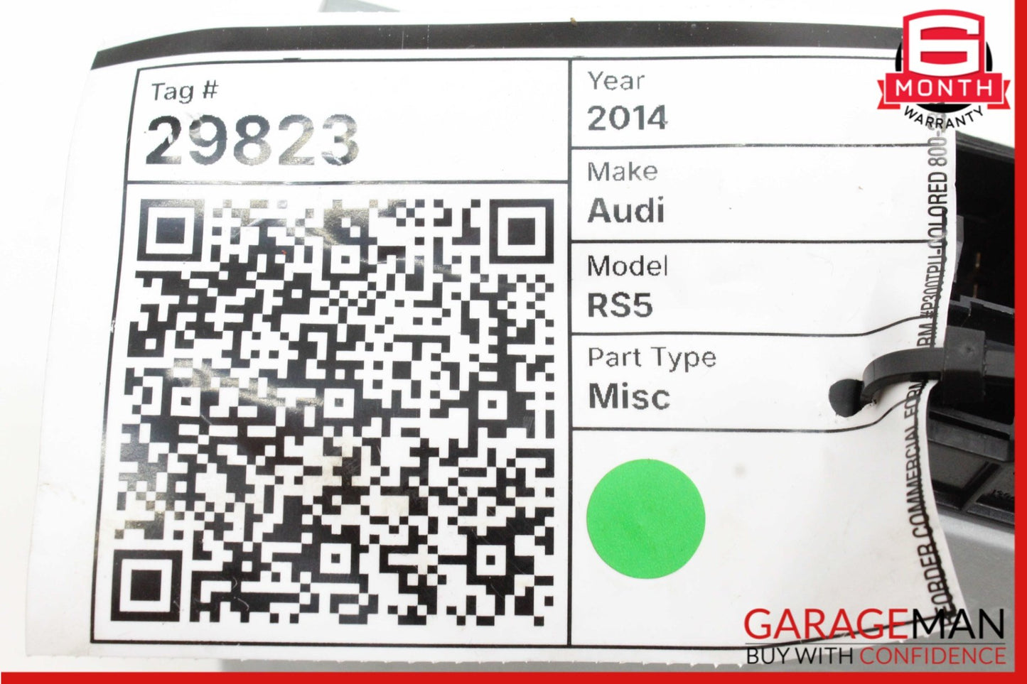 2012-2018 Audi RS5 8T Convertible Audio Radio Receiver 4G0035082G