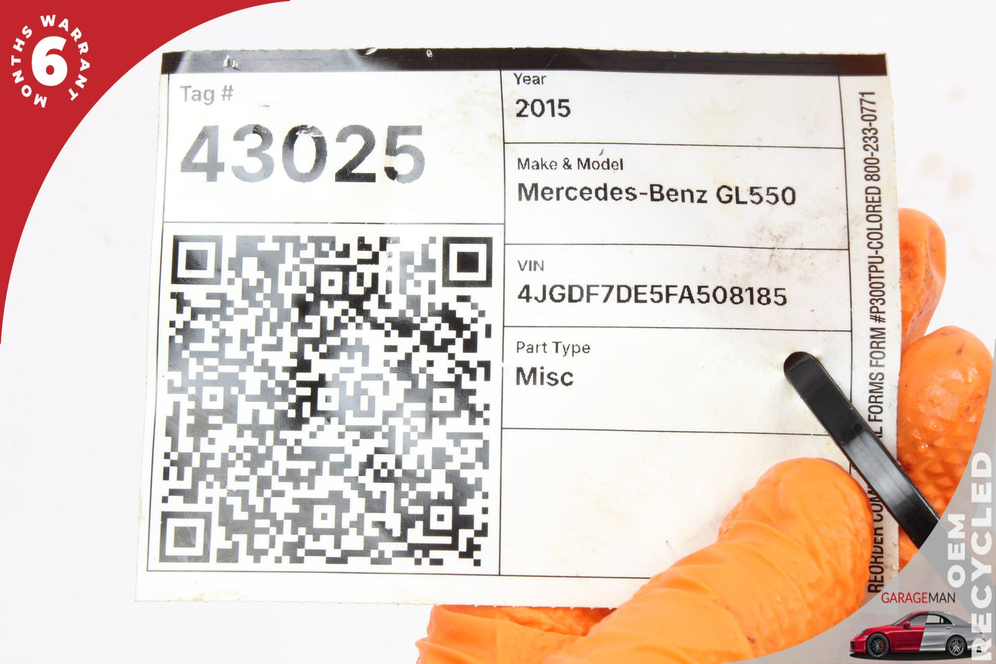 2011-2020 Mercedes-Benz GL550 X166 SUV Oil Filter Housing 2781800410