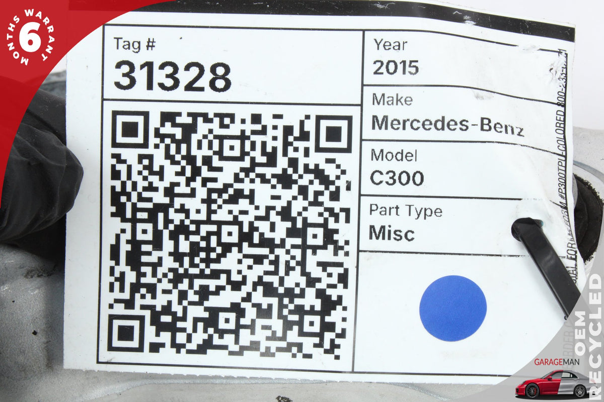 2015-2020 Mercedes W205 C300 Front Left Driver Side Lower Control Arm OEM