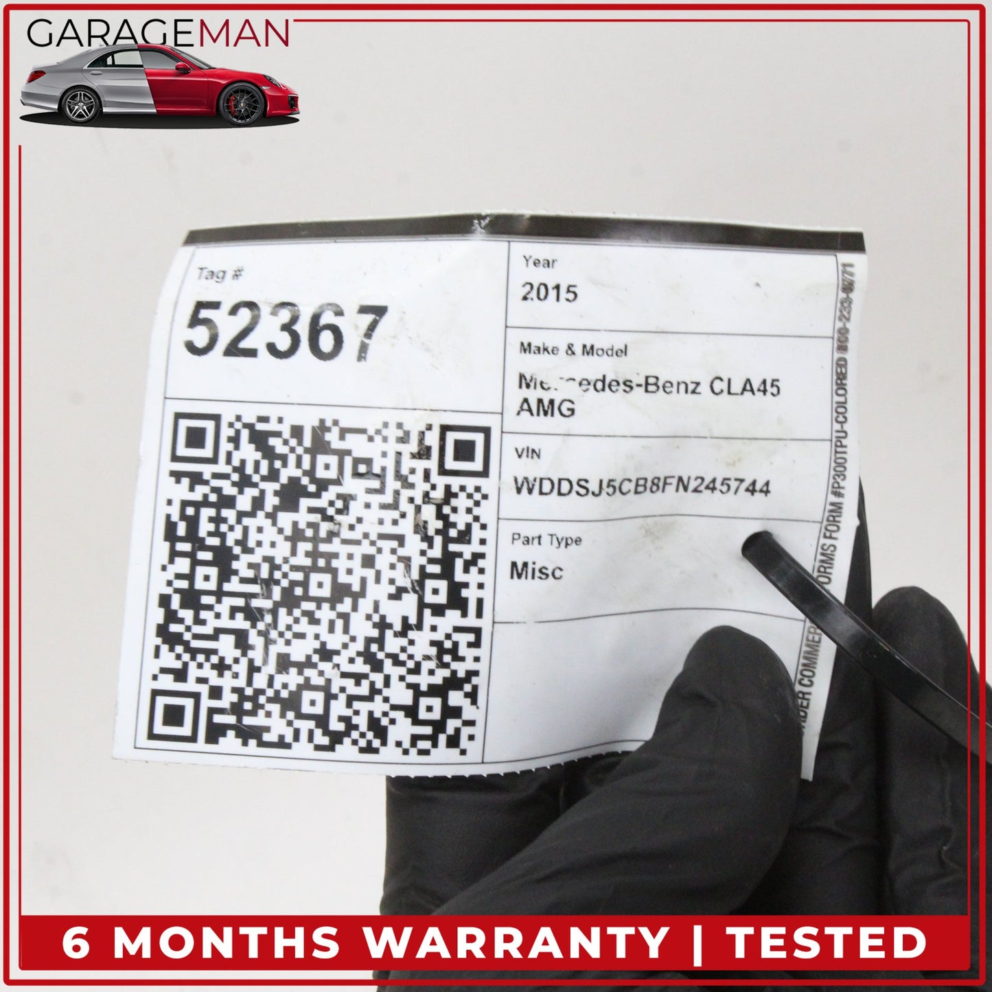 2014-2019 Mercedes W117 CLA45 AMG AWD Transmission Transfer Case Diff OEM