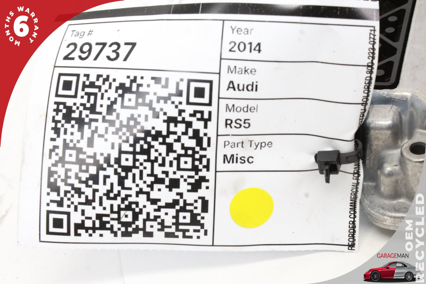 2013-2016 Audi RS5 4.2L Engine Computer Control Module ECU ECM 8K0907352A OEM