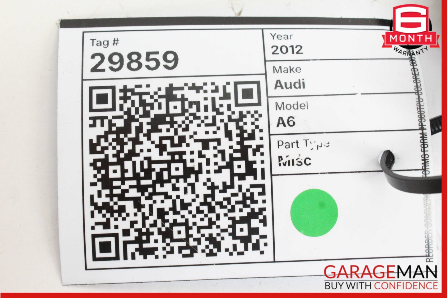 2012 Audi A6 C7 Sedan Speedometer 4G8920981E