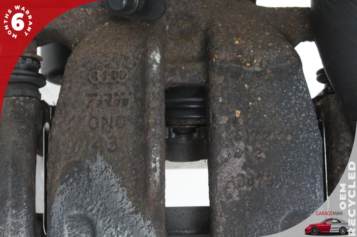 2012-2018 Audi A6 A7 Rear Left and Right Side Brake Caliper Set TRW 4G6AE OEM