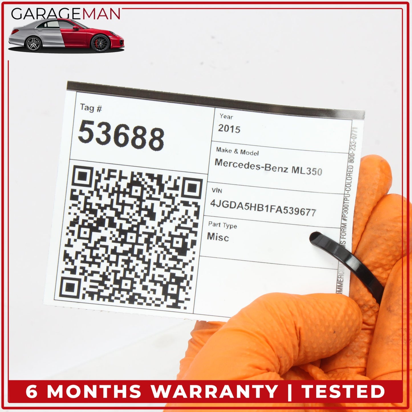 2012-2016 Mercedes W166 ML350 Power Sun Roof Sunroof Window Glass Motor OEM
