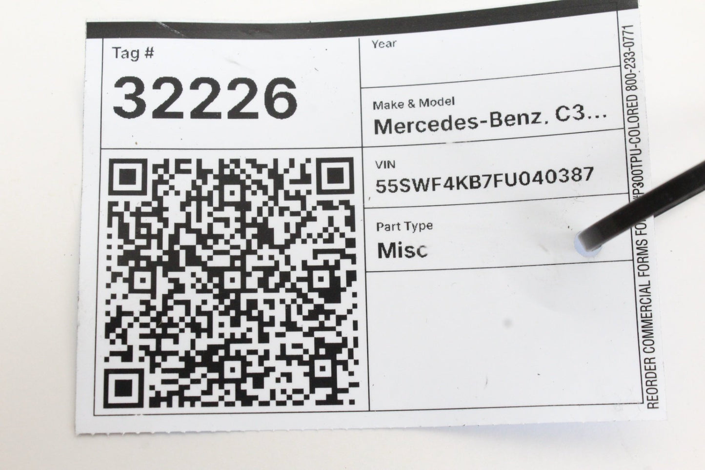 2010-2020 Mercedes-Benz C300 W205 Communication Control Module 2179004301