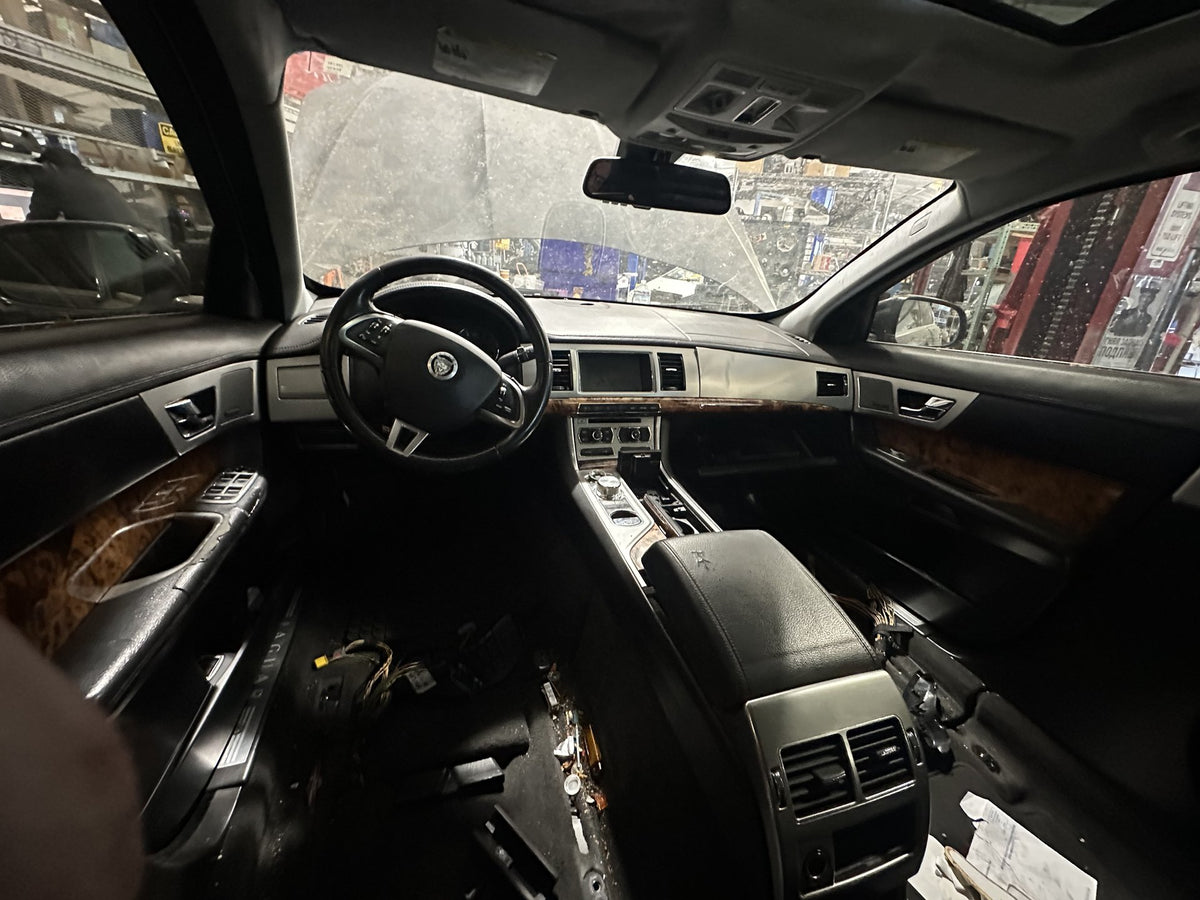 Parting Out- 2013 Jaguar XF X250-