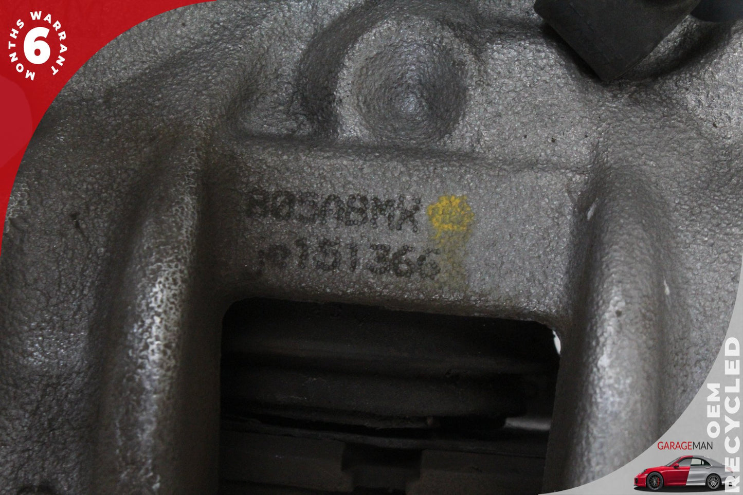 2018-2025 Audi SQ5 Q5 Rear Left and Right Side Brake Caliper Set 80A615405A OEM