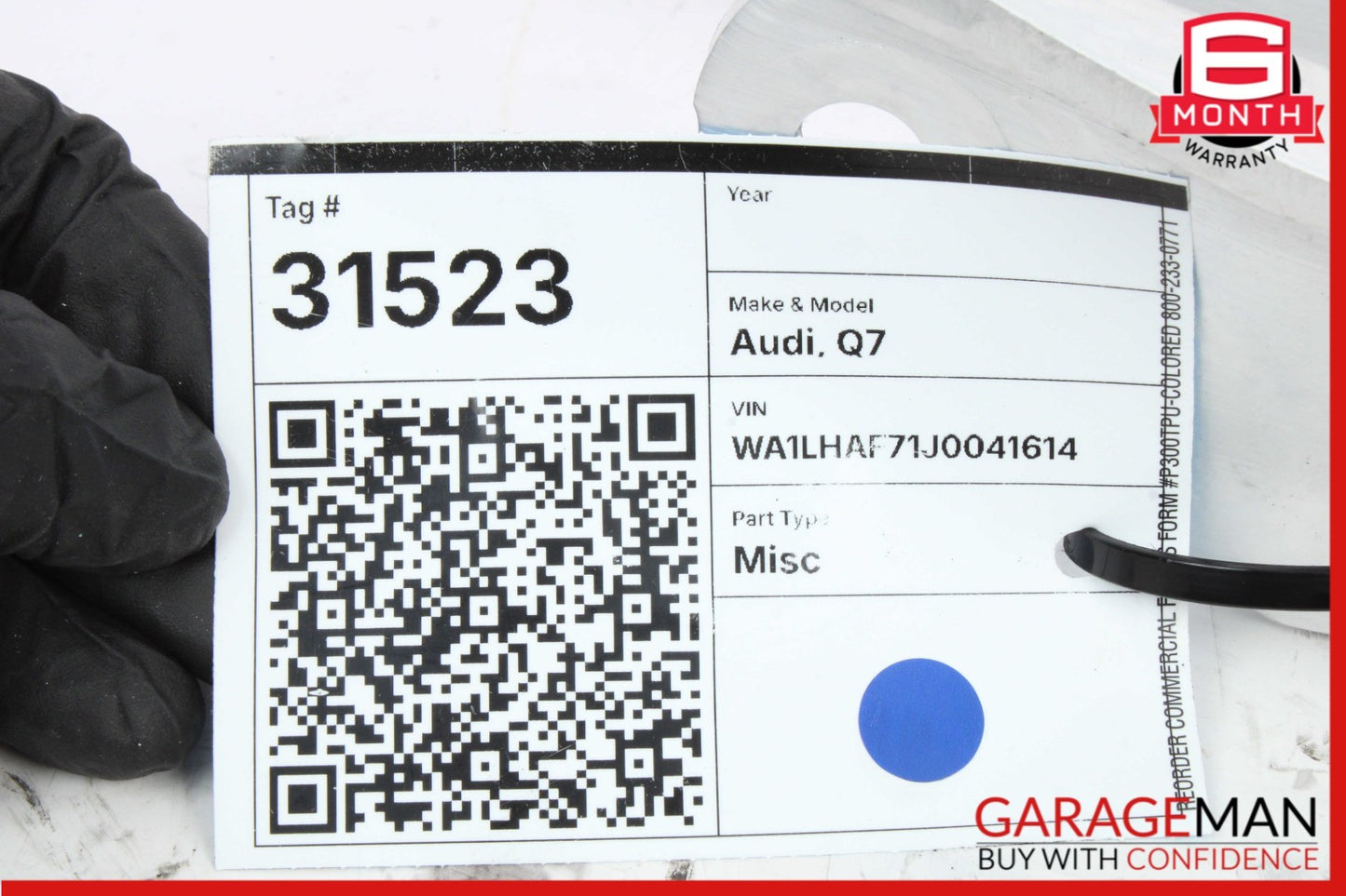 2017-2024 Audi Q7 SUV Rear Left or Right Side Lower Control Arm 4M0505311J