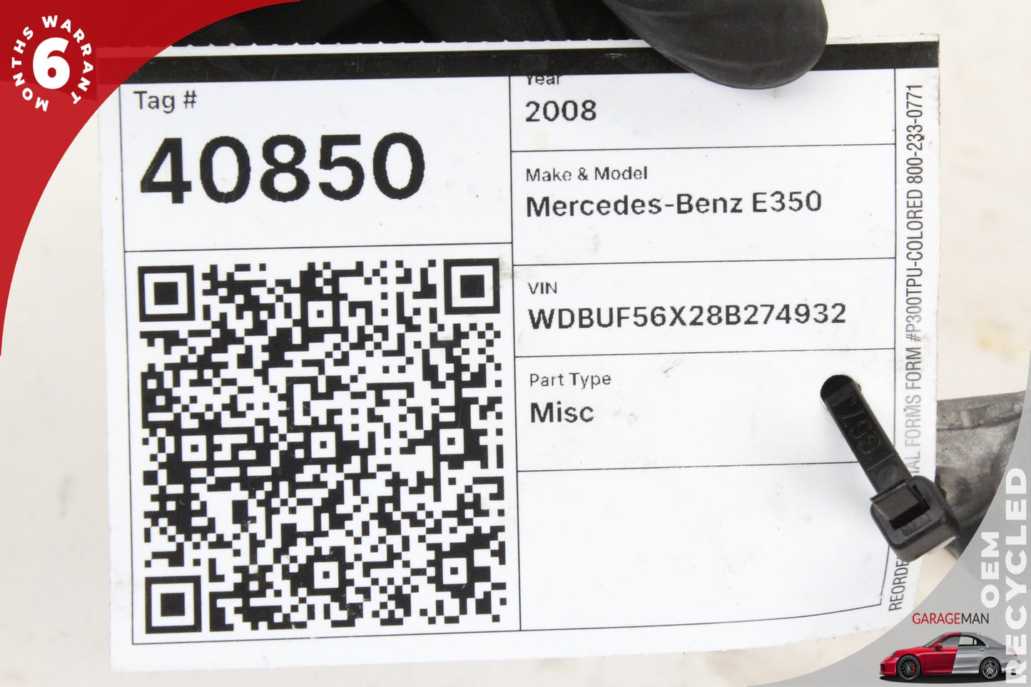 2005-2013 Mercedes W211 E350 ML350 GL450 Oil Filter Housing 2721800410 OEM