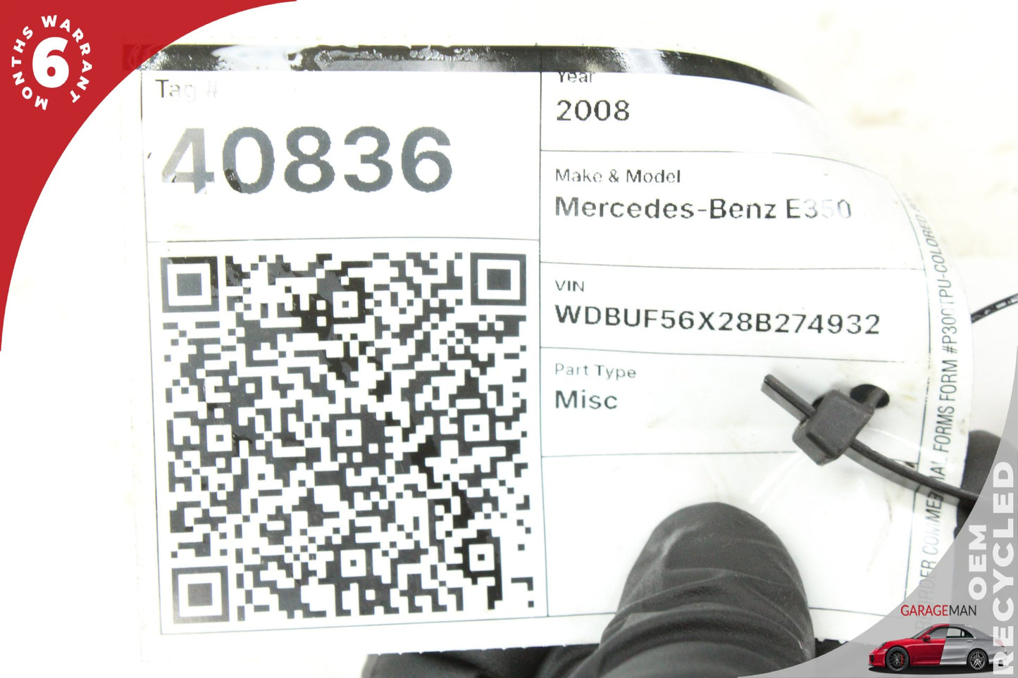 2005-2012 Mercedes W211 E350 CLS550 SL550 CLK350 Lower Oil Pan 2720100128 OEM