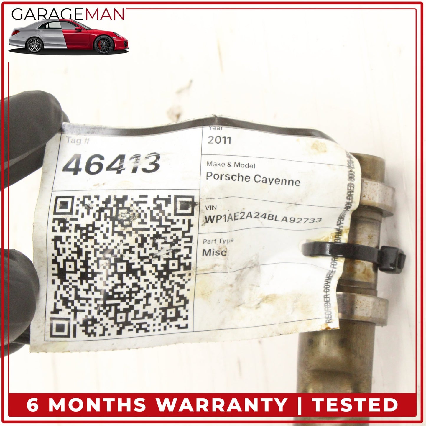 2011-2018 Porsche Cayenne 958 AWD 3.0L Left Exhaust Camshaft 06E109102BG OEM