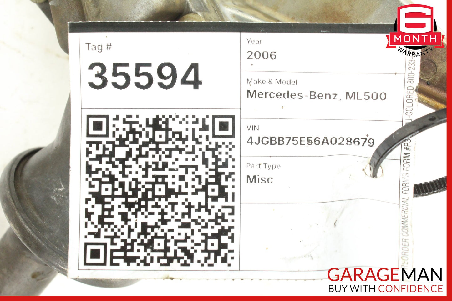 98-06 Mercedes-Benz ML500 W164 SUV Engine Motor Oil Pump 1131810001