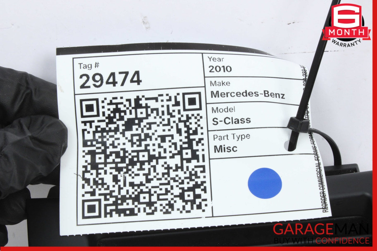 2007-2014 Mercedes-Benz S550 W221 Left Side Dashboard AC A/C Air Vent Black OEM