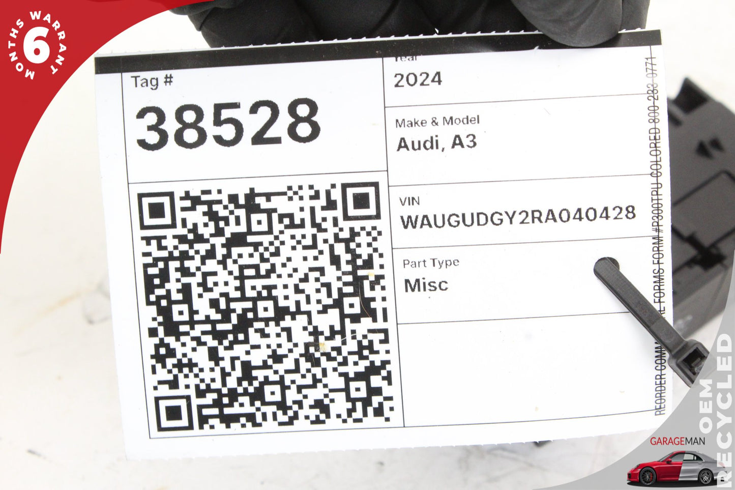2022-2024 Audi A3 RS3 S3 Headlight Control Switch Button 4K1941501K OEM