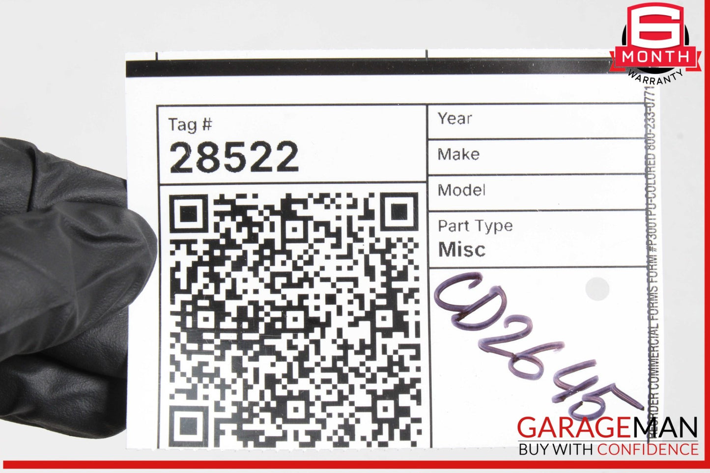 2010- 2013 Range Rover Sport Rear Left Door Panel Trim AH3227407AA OEM