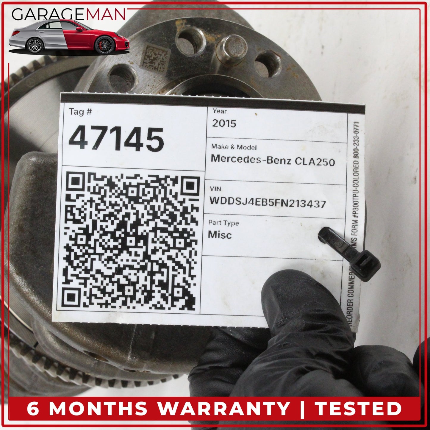 2014-2026 Mercedes W117 CLA250 GLA250 Engine Motor Crankshaft 2700340115 OEM