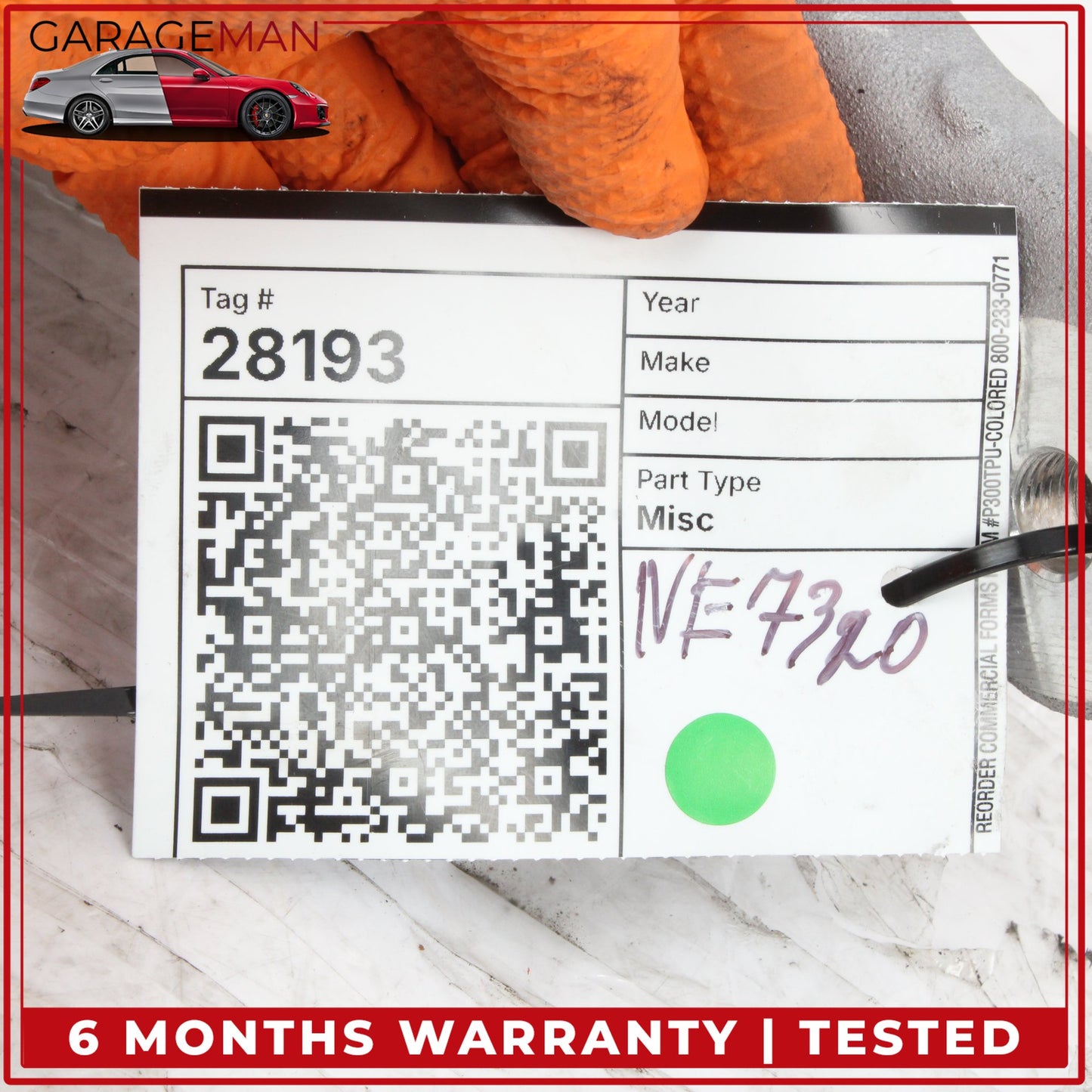 2009-2016 Audi A4 A5 Rear Right Passenger Side Lower Control Arm 8K0505312J OEM