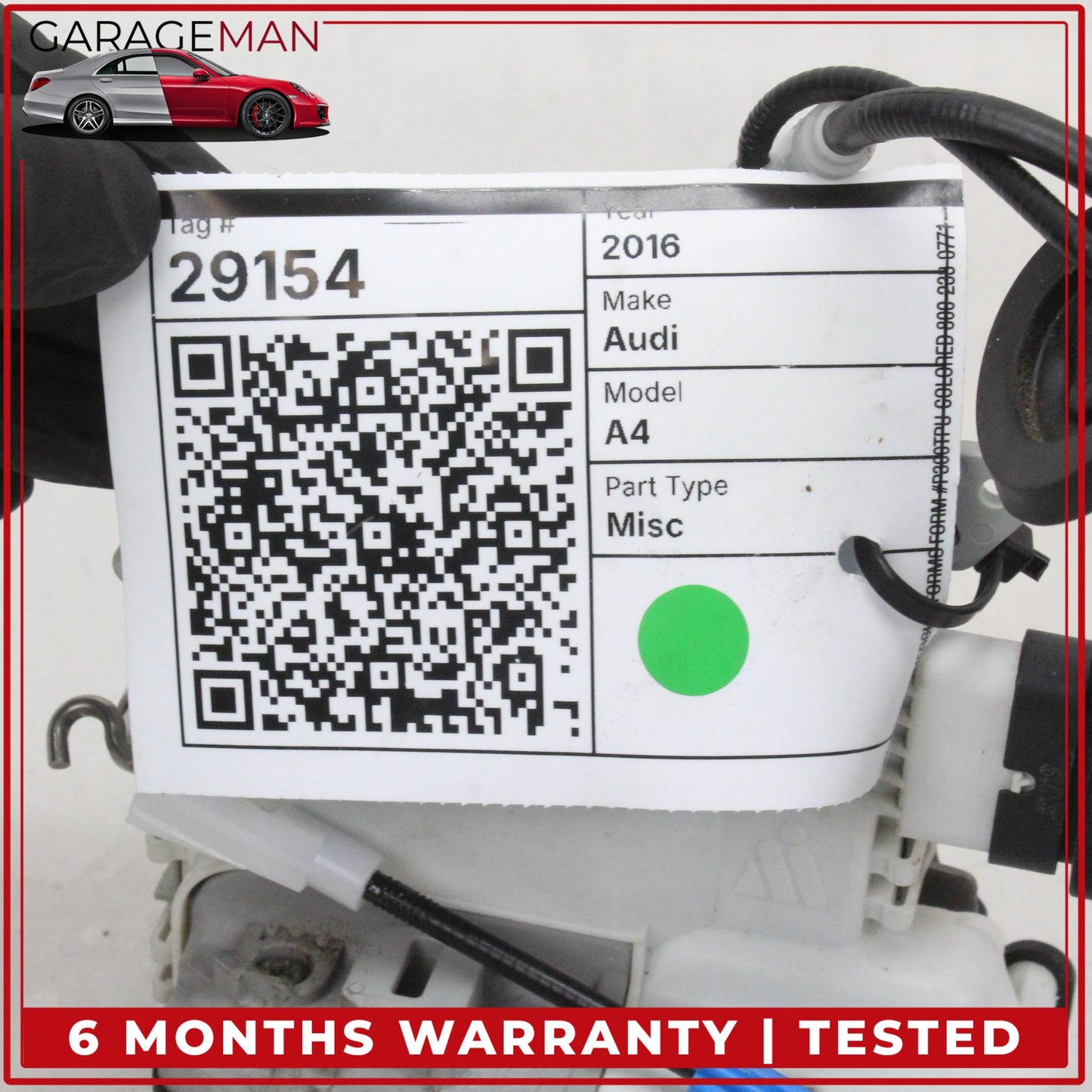2010-2020 Audi A4 S4 A5 S5 Q5 Front Right Side Door Lock Actuator 8J1837016F OEM