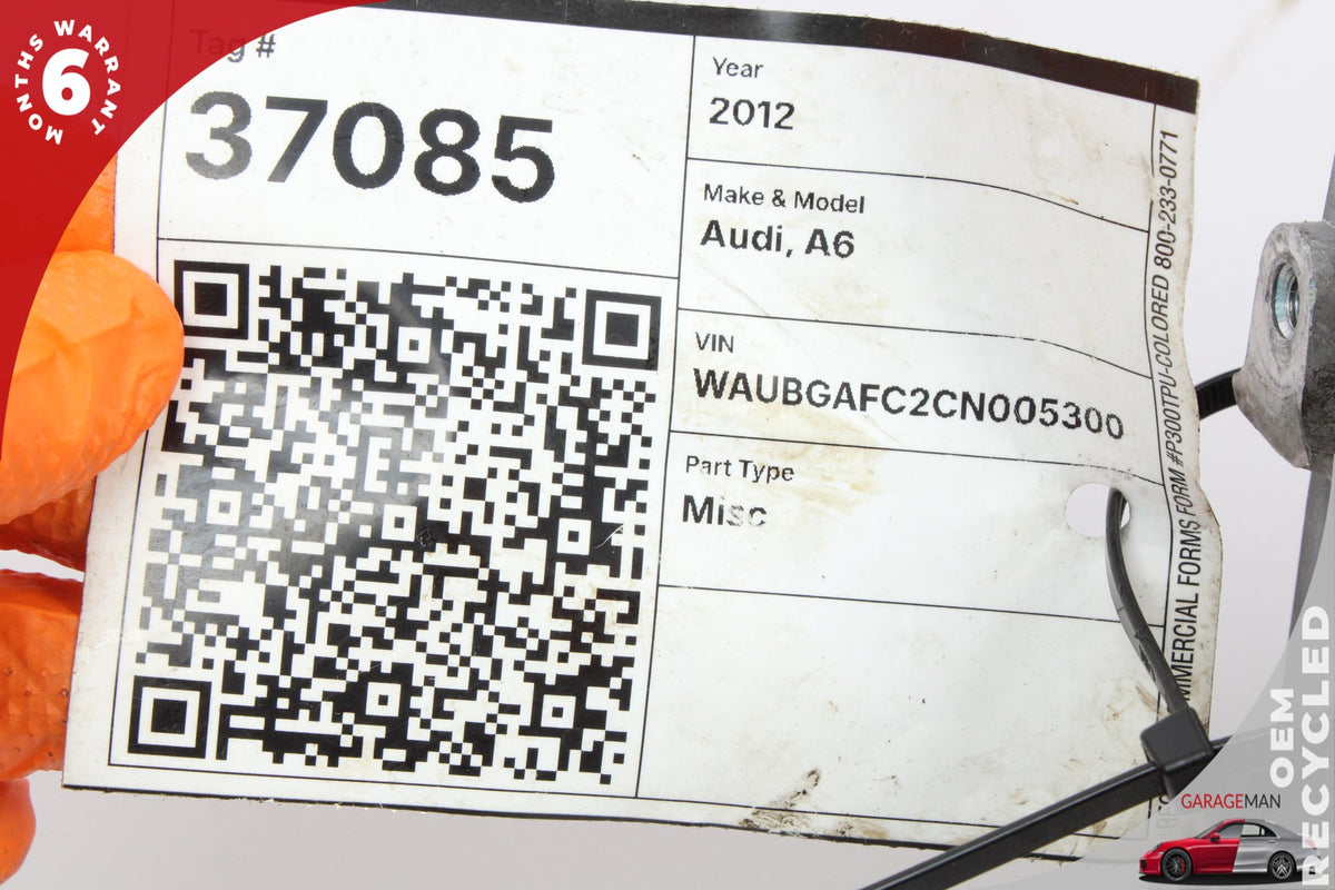 2012-2018 Audi A6 C7 AWD 3.0L Cylinder Head 06E103404M OEM