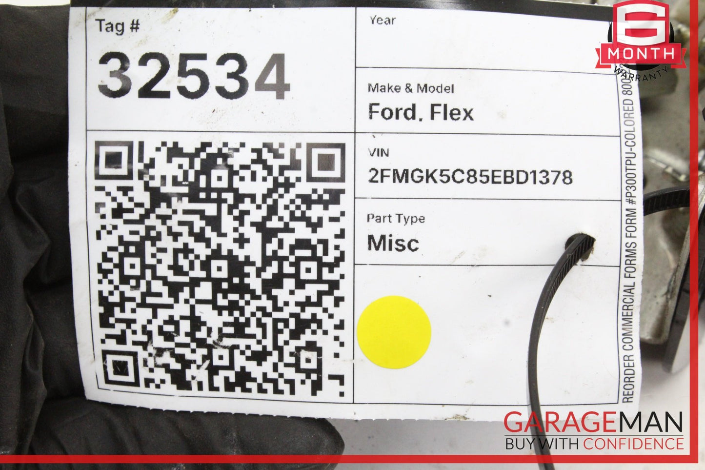 2009-2019 Ford Flex Tailgate Latch Liftgate Trunk Lid Power Lock Actuator Motor