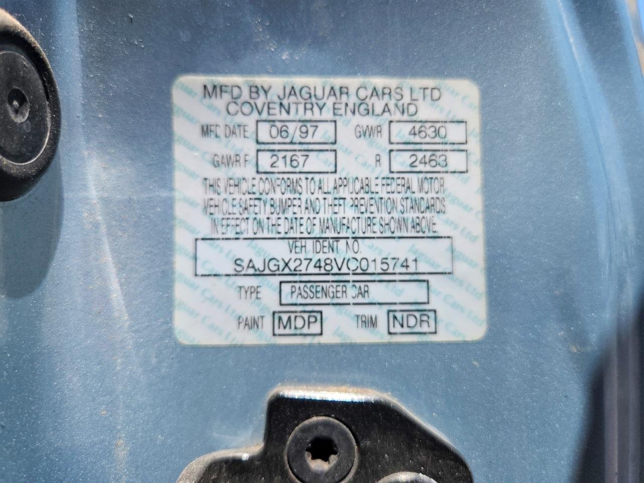 Parting Out- 1997 Jaguar XK8- 218