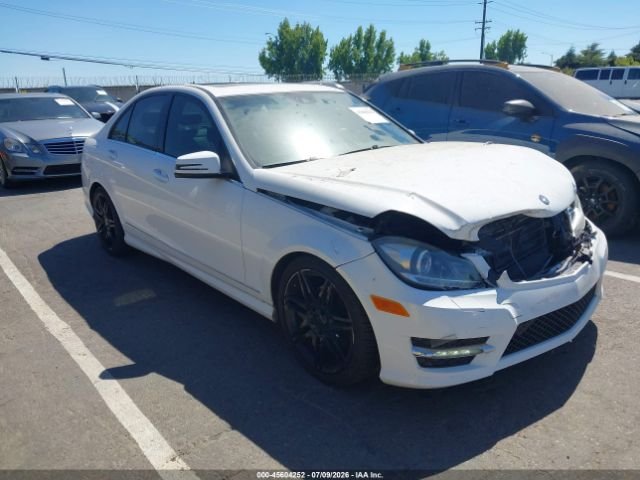 Parting Out- 2013 Mercedes-Benz C250- 197 197