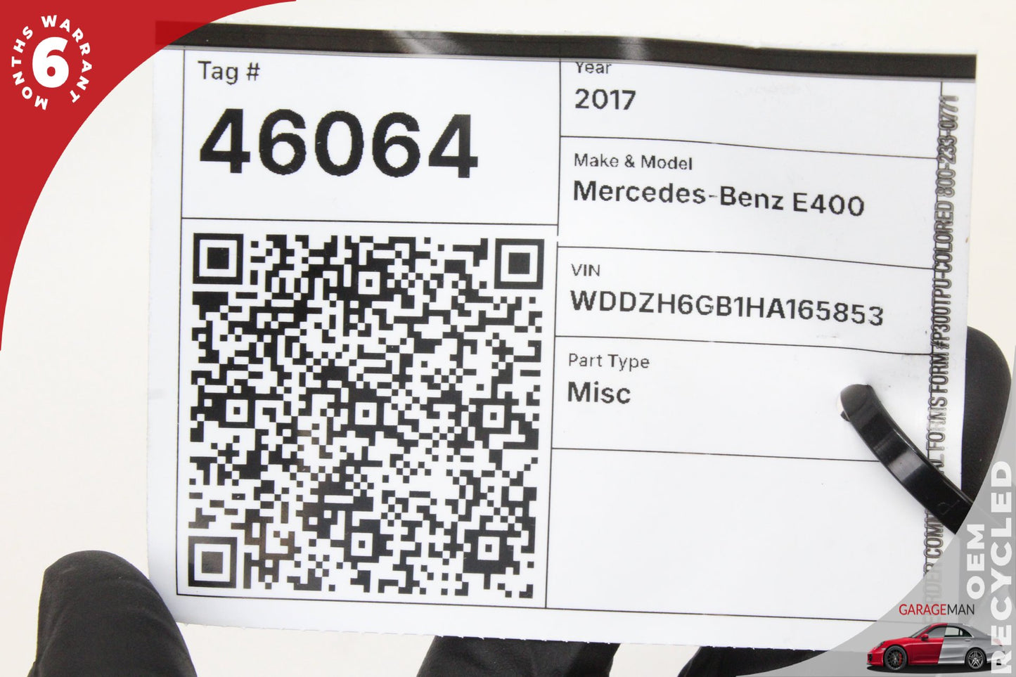 2017-2019 Mercedes-Benz E400 W213 Wagon Air Suspension Control Module 2139006231