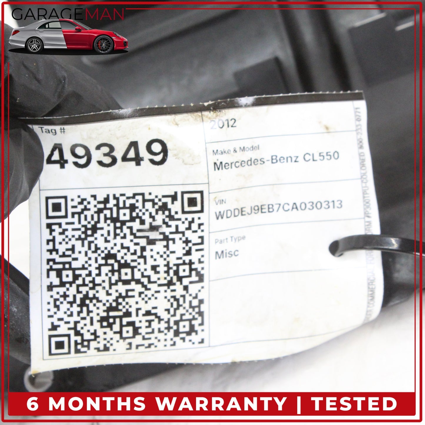 2011-2018 Mercedes W216 CL550 CLS63 AMG Engine Motor Oil Baffle 2781800751 OEM