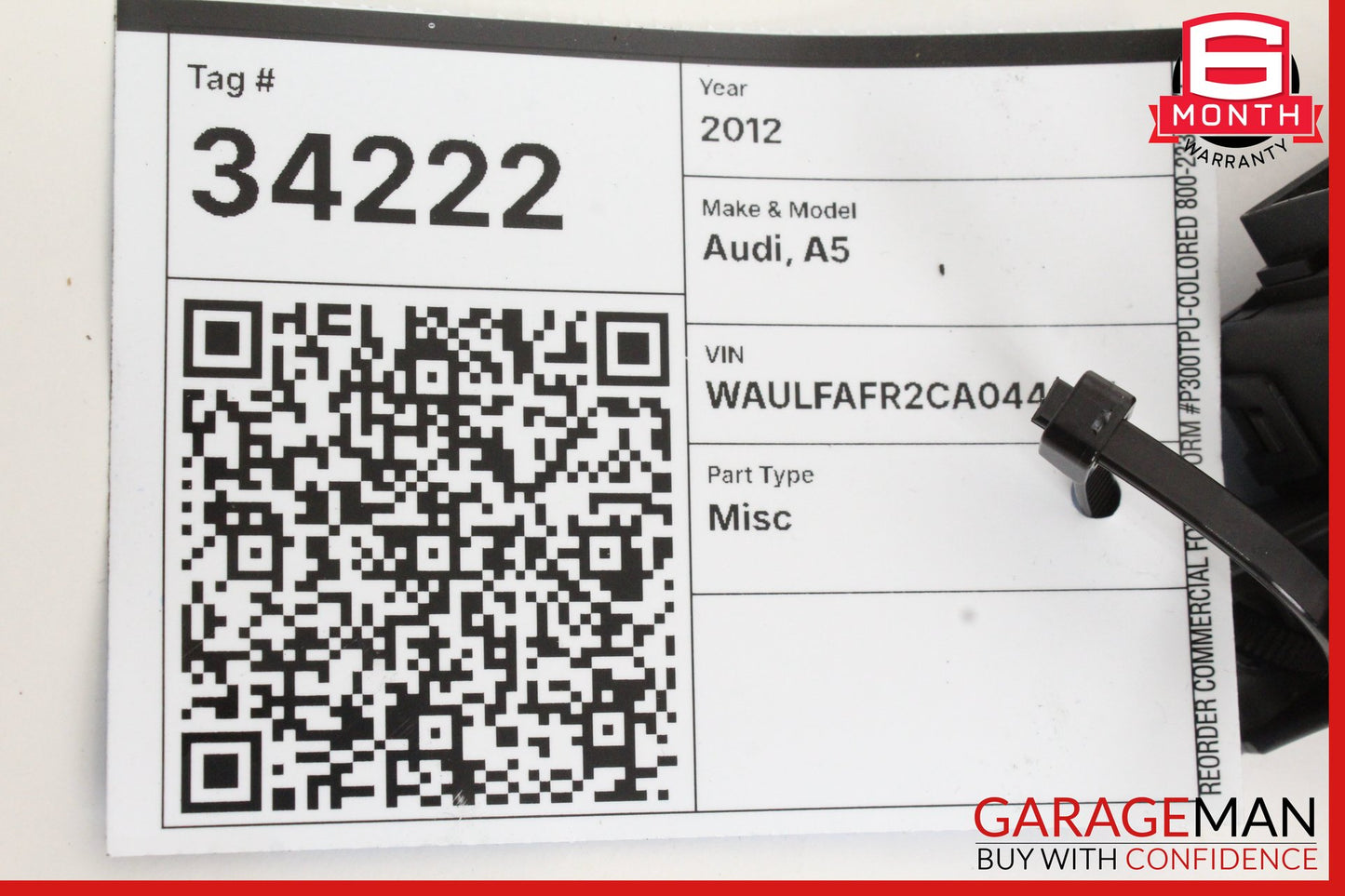 2009-2012 Audi A5 A4 Gateway Interface Control Module 8T0907468AH OEM