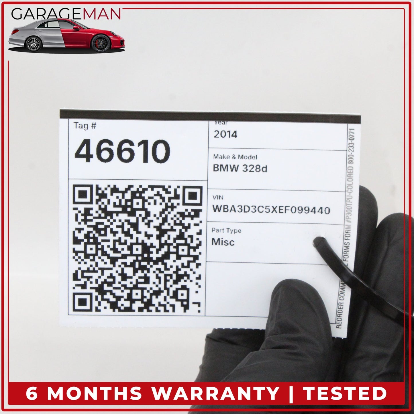 2012-2018 BMW 328d Rear BCM Comfort Body Control Module 9329702