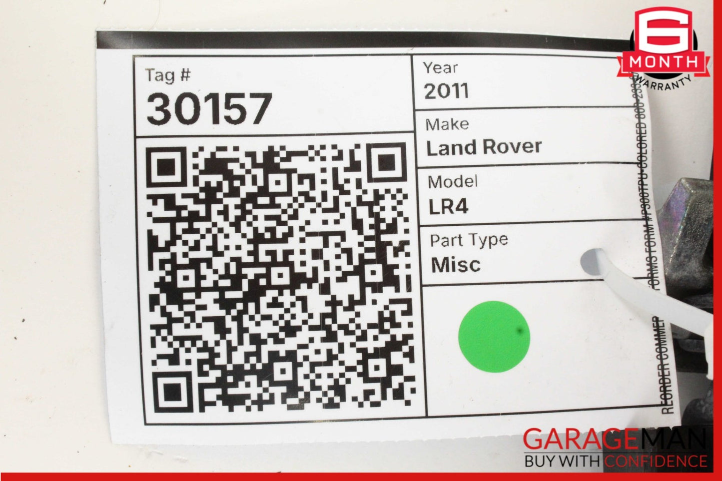 2010-2016 Land Rover LR4 Left Front Door Handle AH22203A29AB Genuine