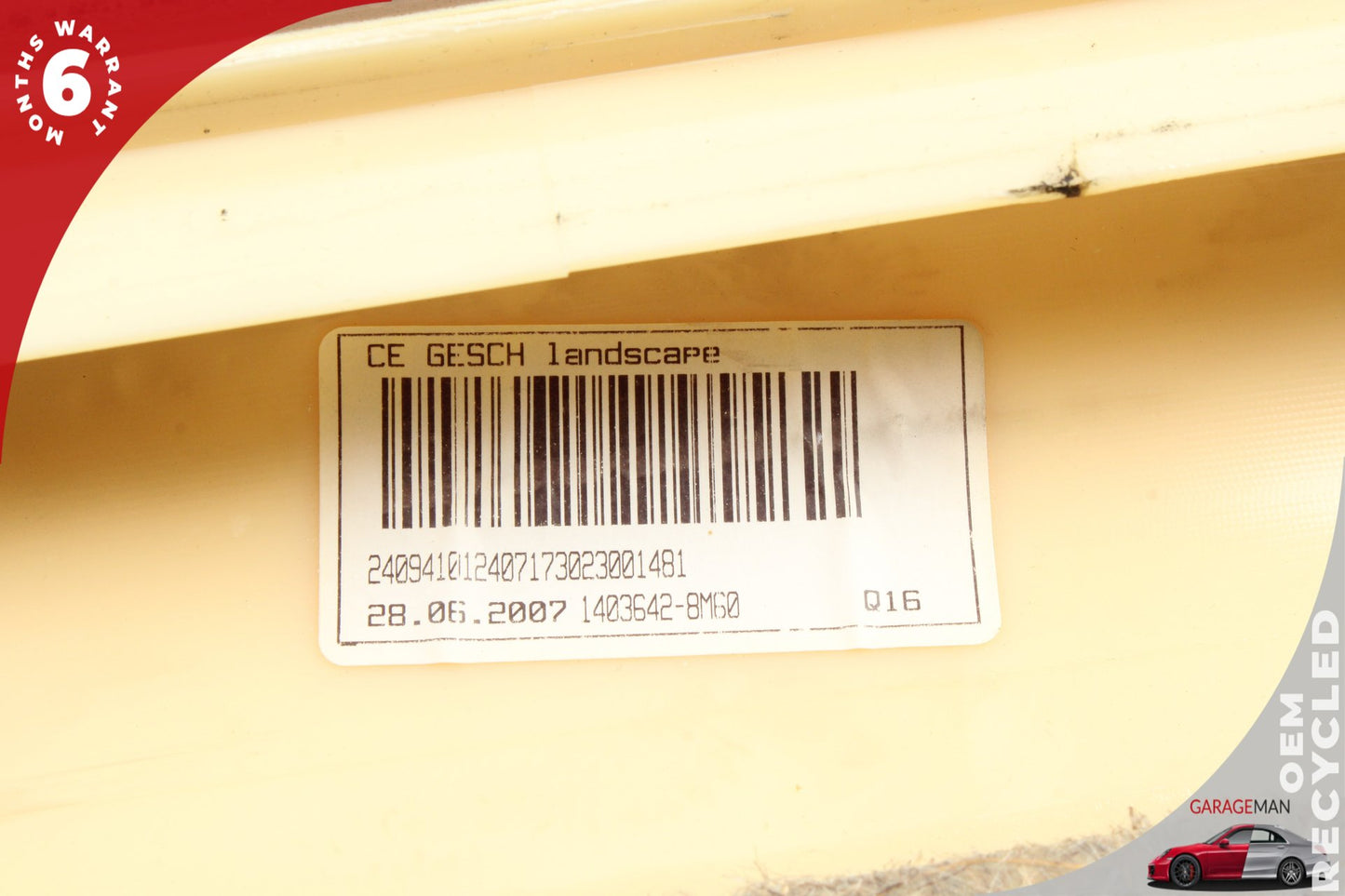 2007-2009 Mercedes-Benz E350 E-Class W211 Sedan Left Front Door Panel 2117205970