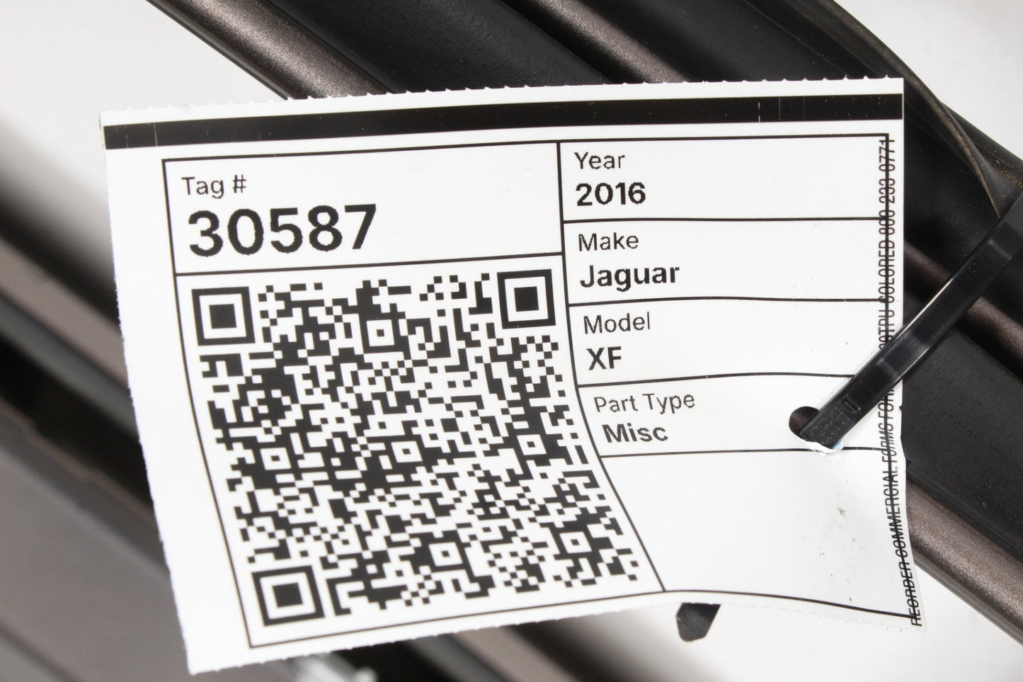 2016-2023 Jaguar XF X260 Sedan Left Rear Door Shell GX6324631AA Genuine