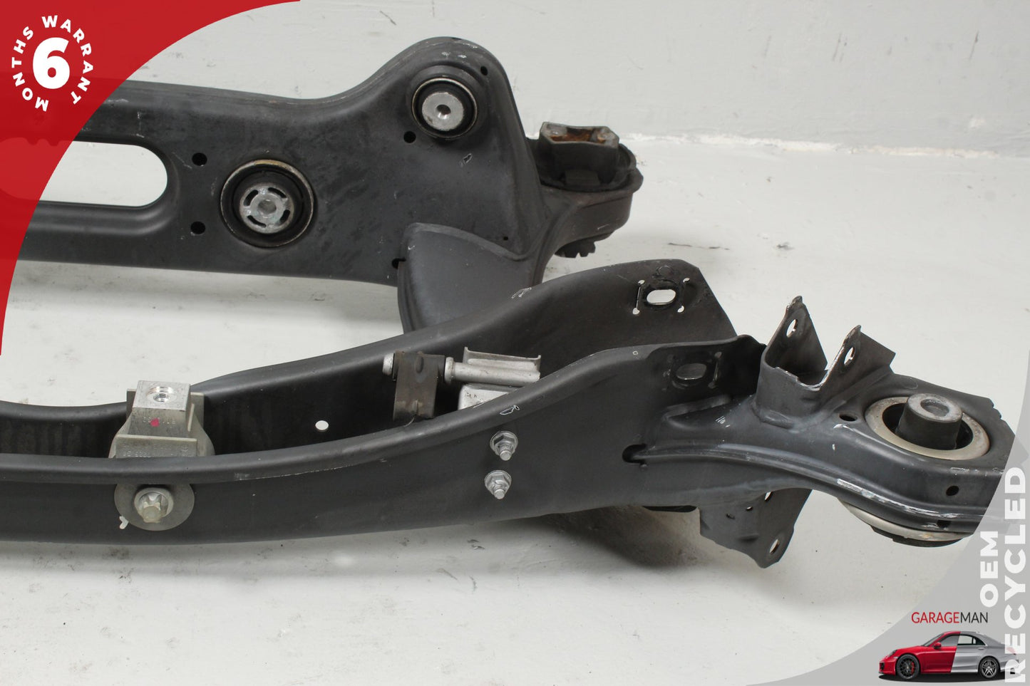 2013-2019 Mercedes-Benz SL500 R231 RWD 4.7L Rear Sub Frame Crossmember OEM