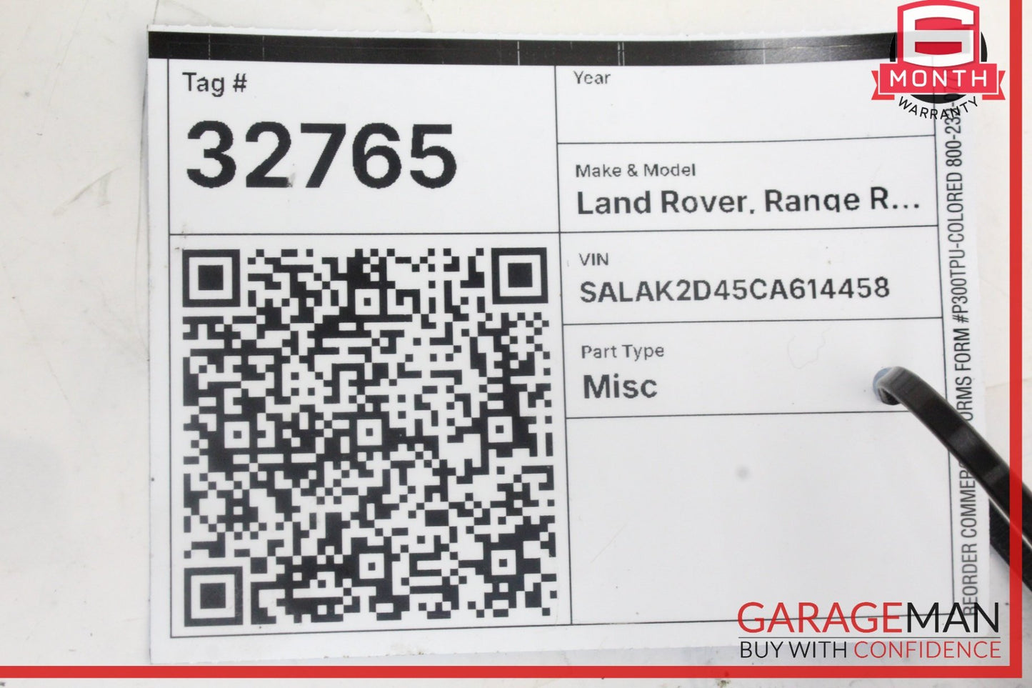 2012 Land Rover LR4 SUV Right Front Door Control Module BH4214D617AA OEM