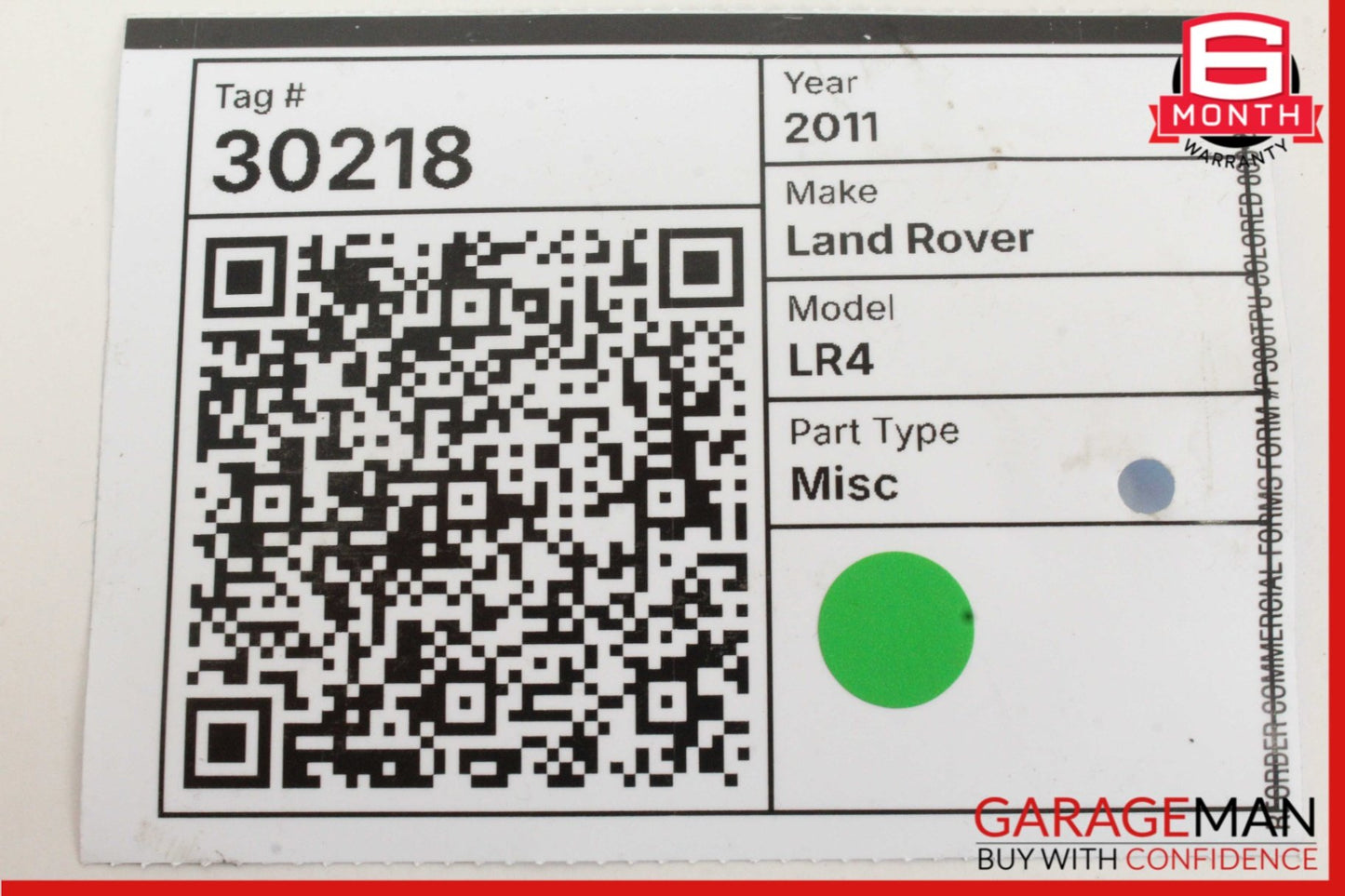 2010-2016 Land Rover LR4 SUV Headlight Switch AH2213A024AB Genuine