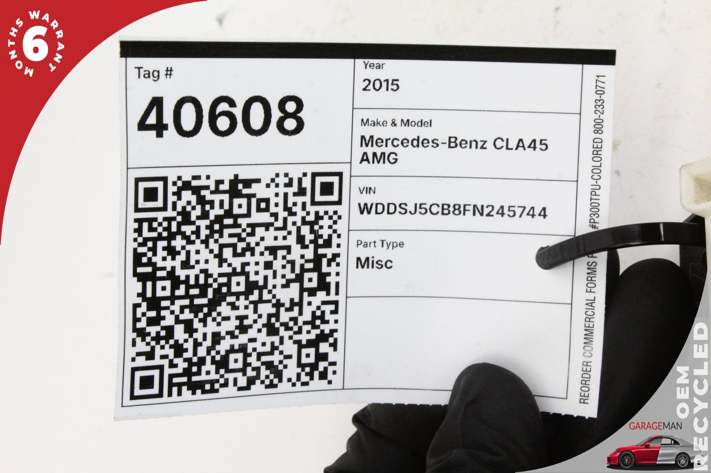 2015 Mercedes-Benz CLA45 AMG w117 Sedan Front SAM Under Hood Fuse Box Module 1569007702