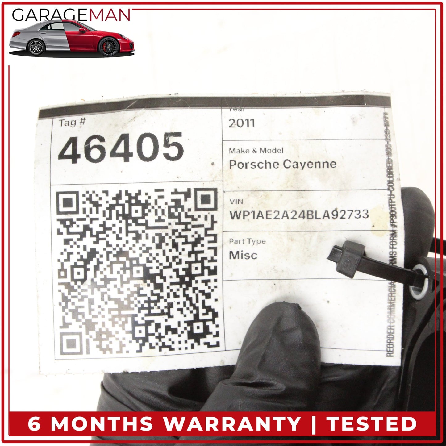 2011-2018 Porsche Cayenne 958 Audi Q7 Left Lower Intake Manifold w/ Bracket OEM