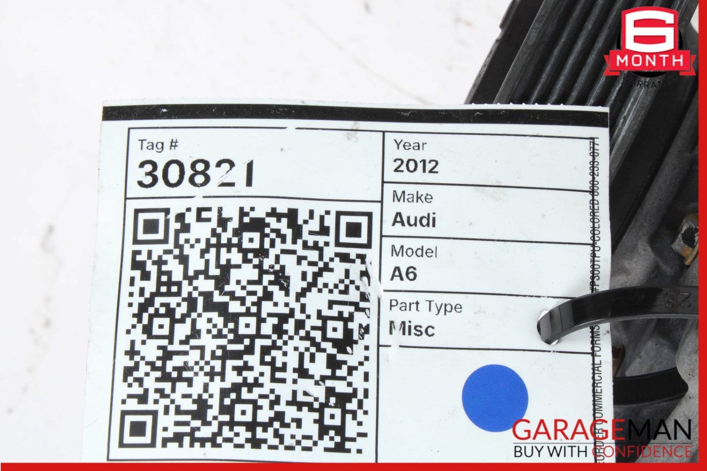 2012-2018 Audi A6 C7 Sedan AC A/C Air Conditioning Compressor 4G0260805A