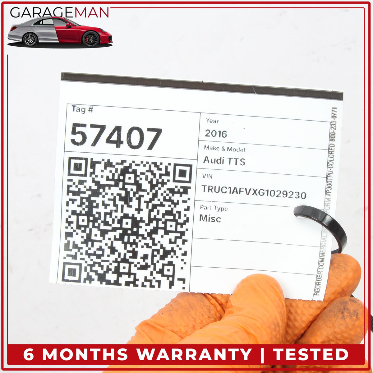 2016-2023 Audi TTS 8S Headlight Head Light Control Switch 8V0941531AA OEM