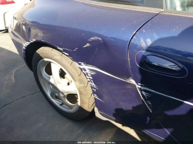 Parting Out- 2001 Porsche 911 Carrera 996- 252