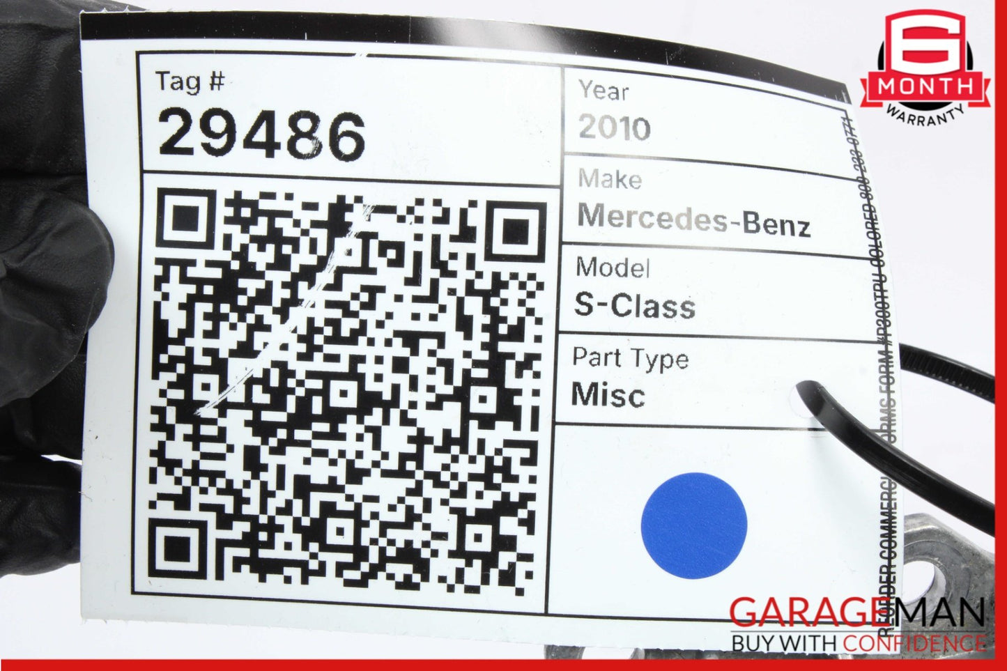 2007-2014 Mercedes-Benz S550 W221 Airbag Air Bag Sensor SRS Control Module OEM