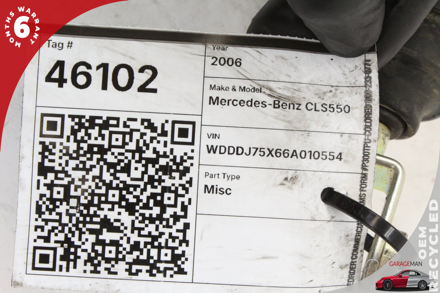 2003-2011 Mercedes-Benz CLS500 W219 Sedan Power Brake Booster 0004300312 OEM
