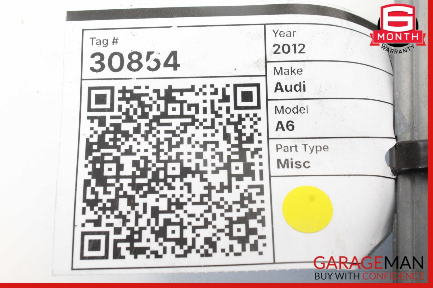2012-2018 Audi A6 C7 Sedan Engine Control Module 4G0907551A