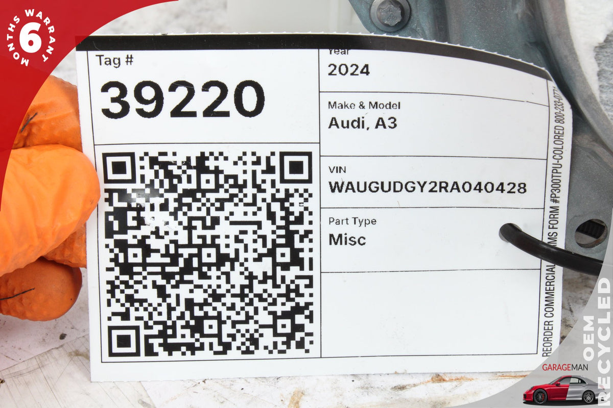 2024 Audi A3 Sedan Power Brake Booster 5WB614105