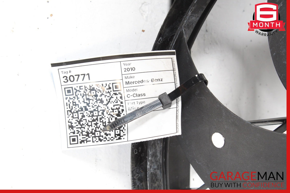 2008-2020 Mercedes-Benz C300 W204 Engine Radiator Cooling Fan Motor Assy OEM