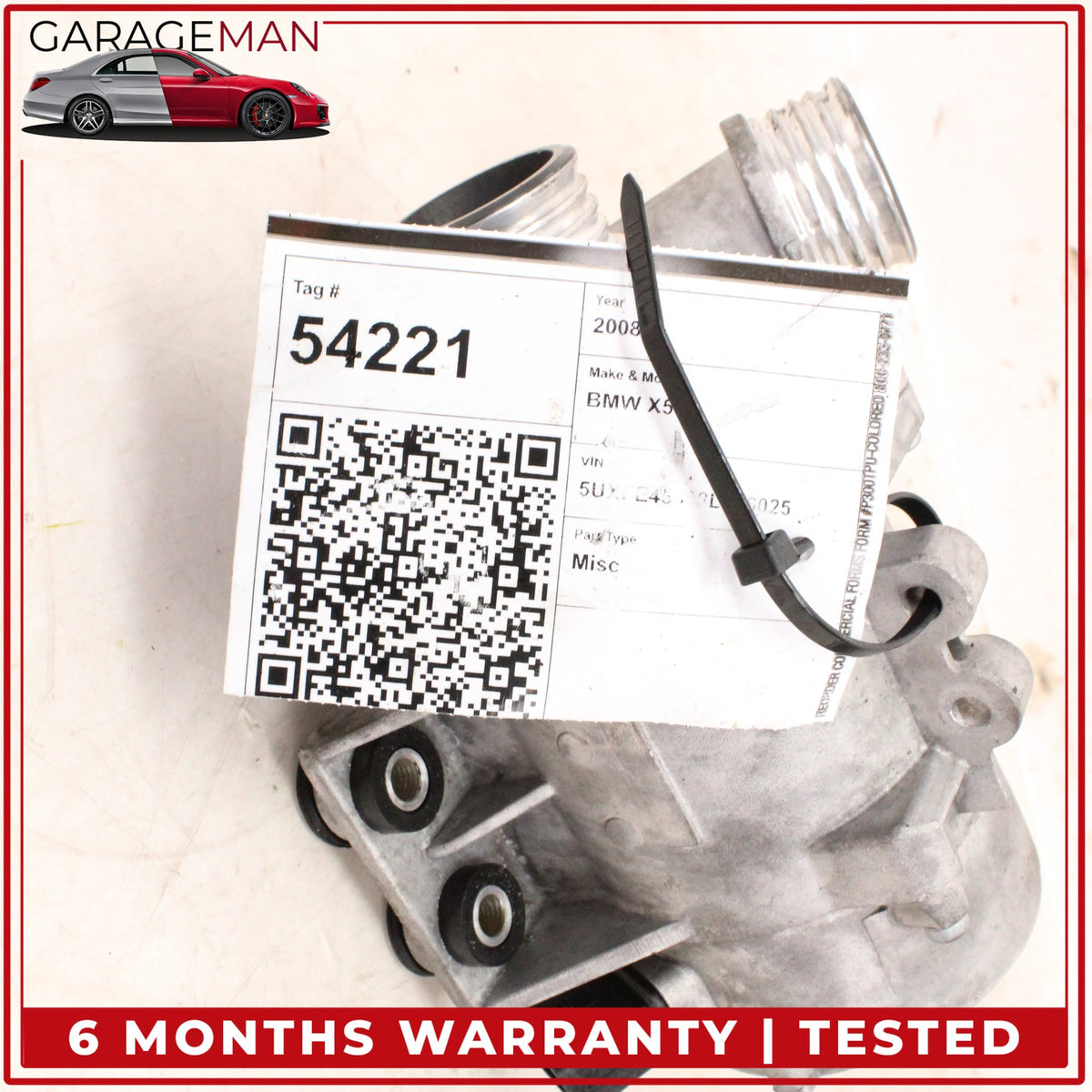 2006-2013 BMW X5 Z4 128i 528i 328i Electric Coolant Water Pump 7586925 OEM